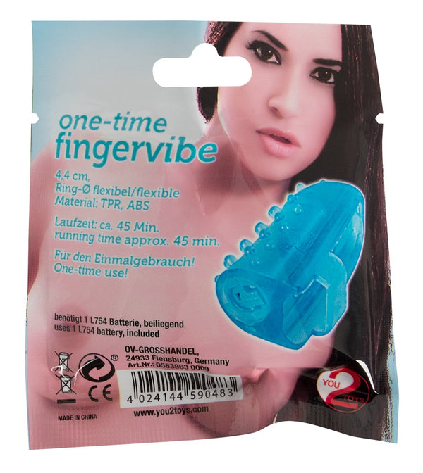 Disposable Finger Vibrator