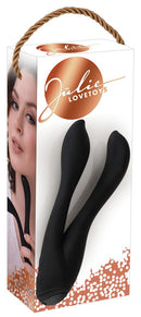 Jülie Dubbele Vibrator G-Spot - Zwart