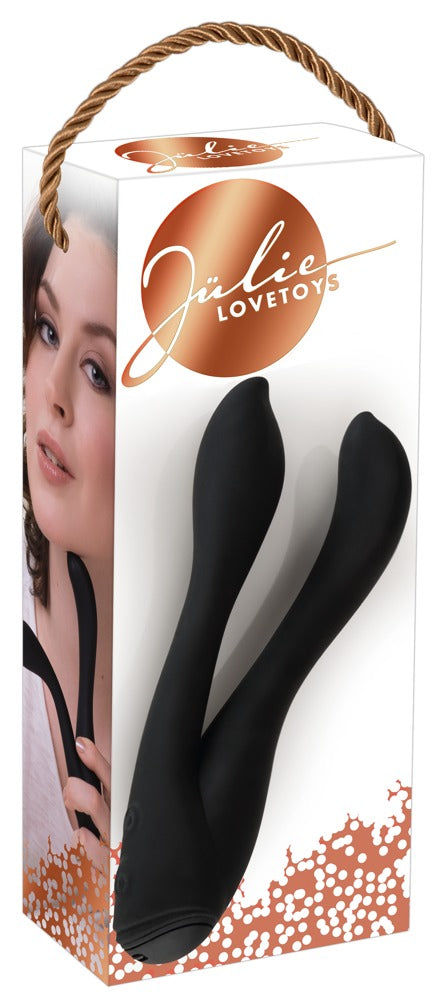 Jülie Dubbele Vibrator G-Spot - Zwart