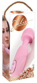 JÜLIE Massage Wand Vibrator - Roze