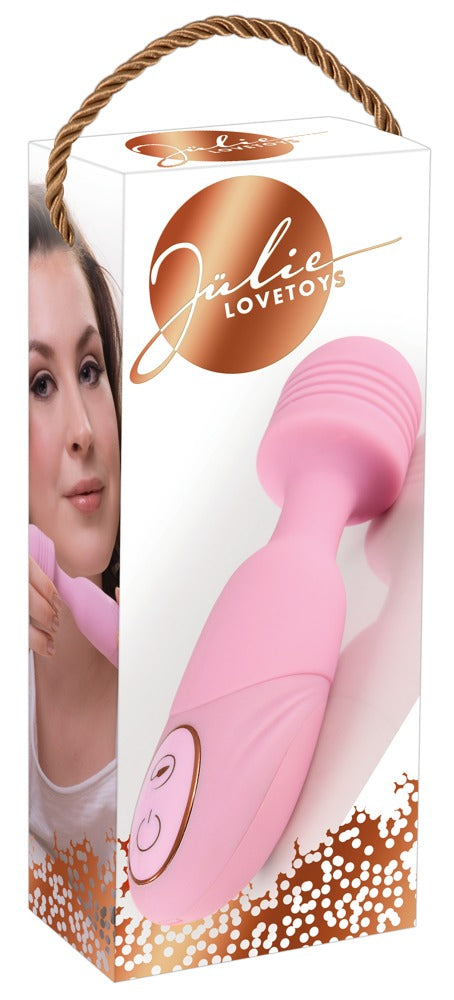 JÜLIE Massage Wand Vibrator - Roze