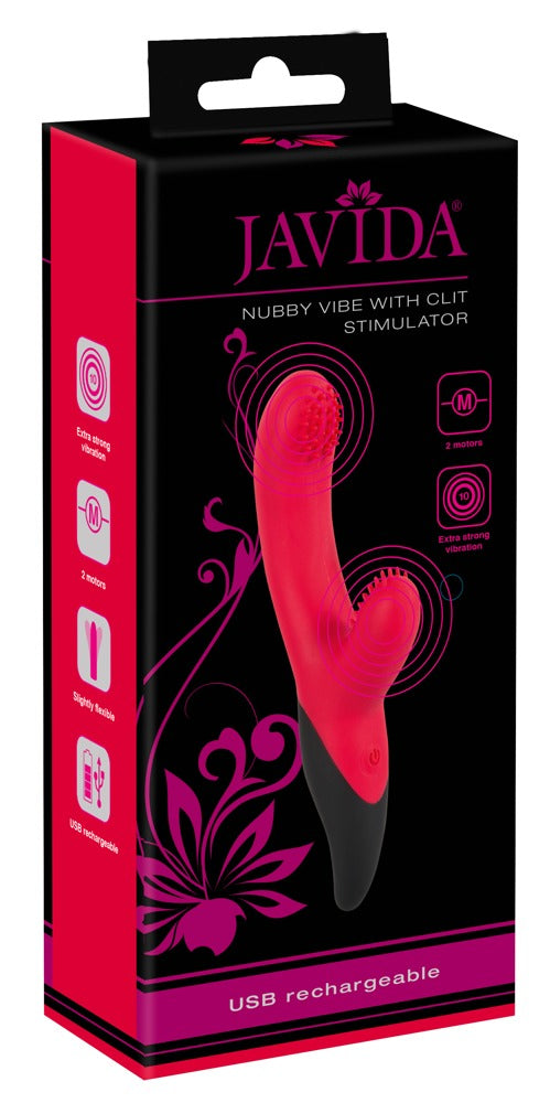 Javida Nubby Vibe rechargeable
