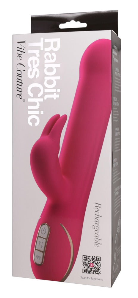 Rabbit Tres Chic Pink