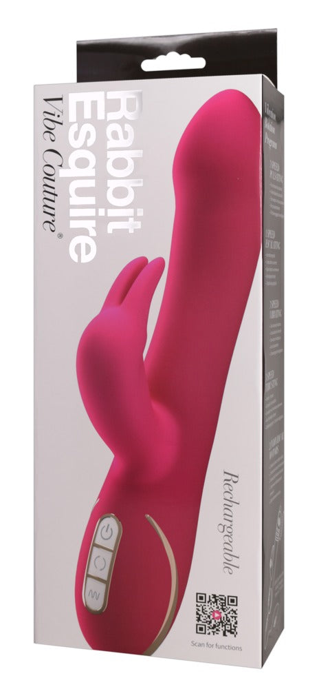 Rabbit Esquire Pink