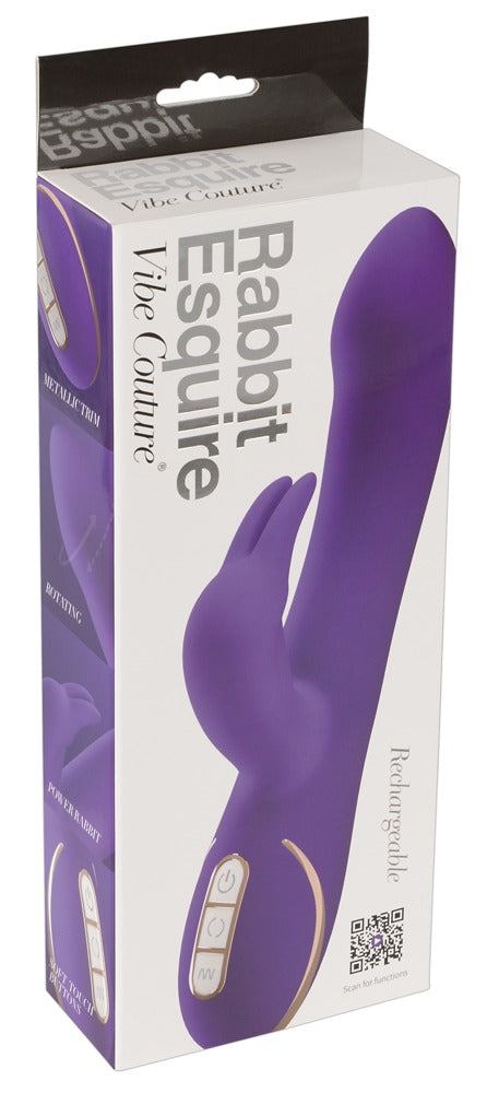 Rabbit Esquire Purple