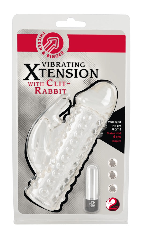 Thicker&Bigger Xtension Rabbit