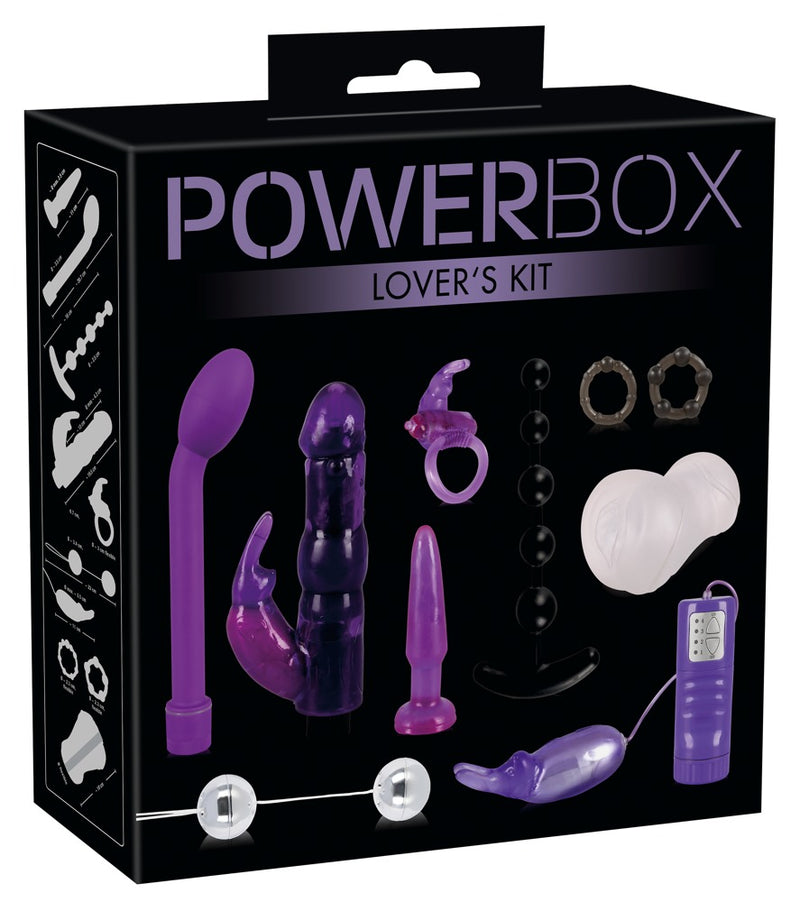 Power Box Lover´s Kit 10 items