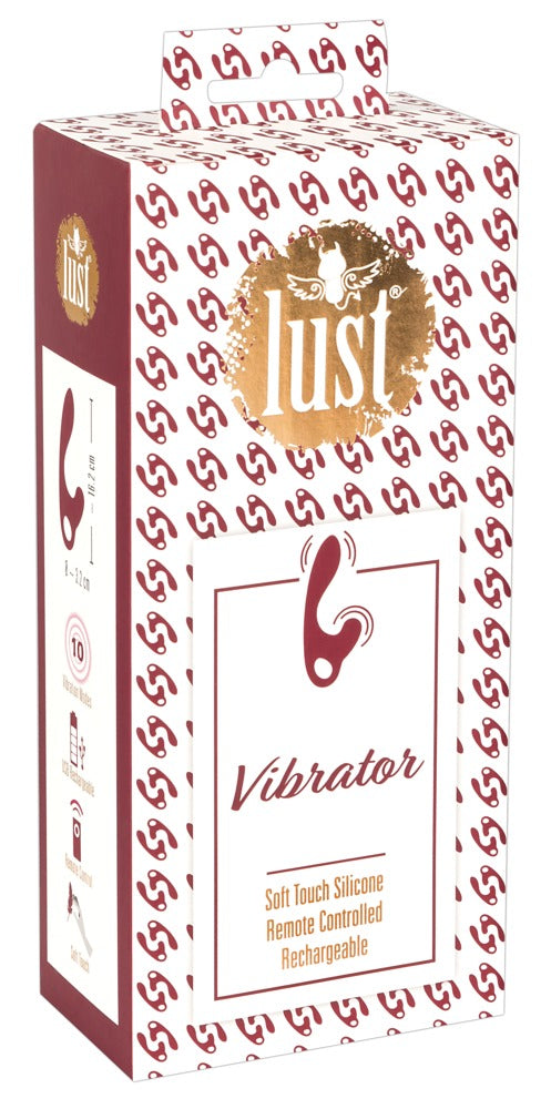 Lust Vibrator Berry