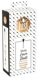 Lust Love Ball Black