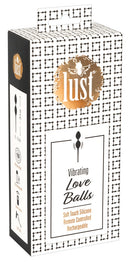 Lust Love Balls Black