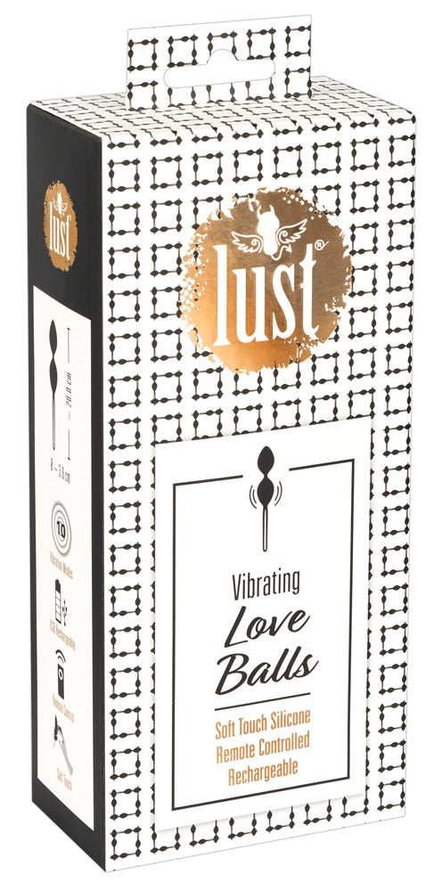 Lust Love Balls Black