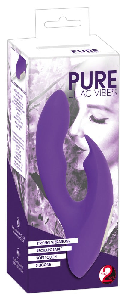 Pure Lilac Vibes Tarzan Vibrator