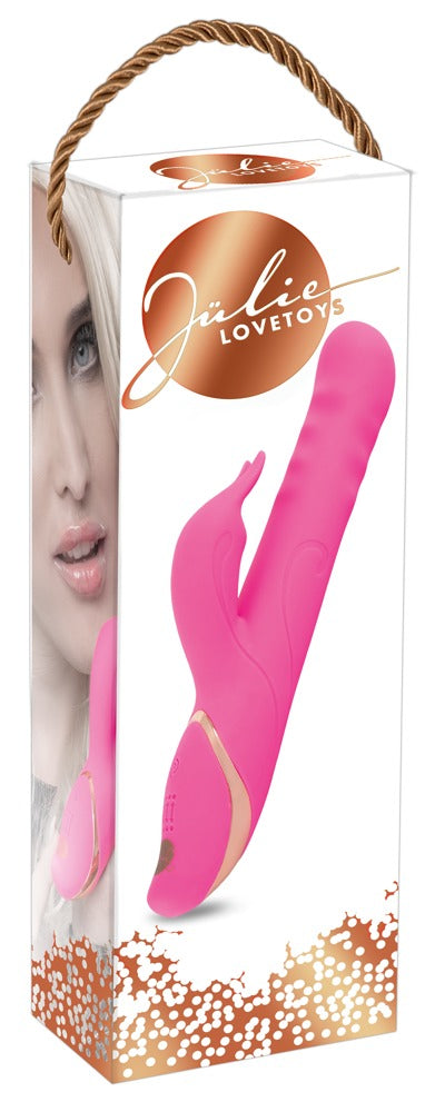 Jülie Rabbit Vibrator with wav