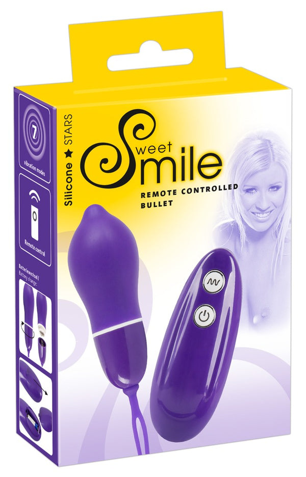Smile Purple Bullet