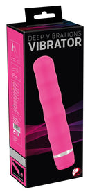 Deep Vibrations Vibrator pink