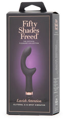 Fifty Shades Freed G-Spot Vibrator Met Clitorisstimulator