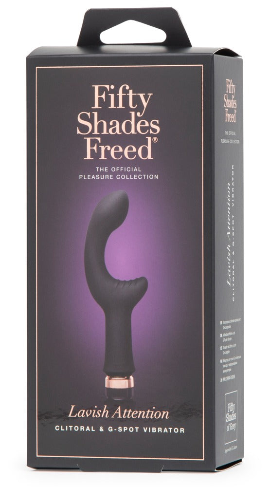 Fifty Shades Freed G-Spot Vibrator Met Clitorisstimulator