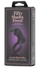 Fifty Shades Freed Cockring Met Clitorisstimulator