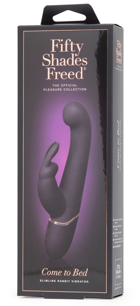 Fifty Shades Freed G-Spot/Rabbit Vibrator