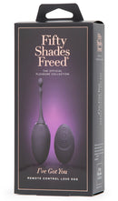 Fifty Shades Freed Vibratie-Eitje Met Afstandsbediening