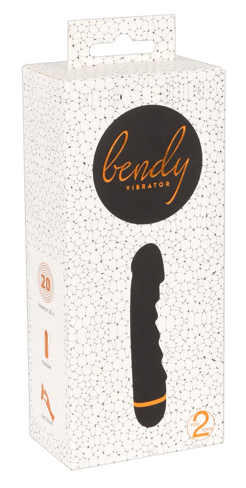 Bendy Ripple Vibrator