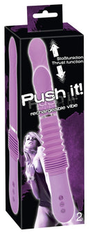 Push it rechargeable vibe