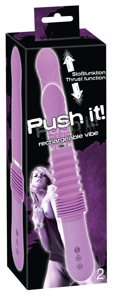 Push it rechargeable vibe
