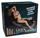 Dark Magic Thrusting Bed Sexmachine