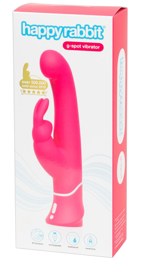 Happy Rabbit G-Spot Pink