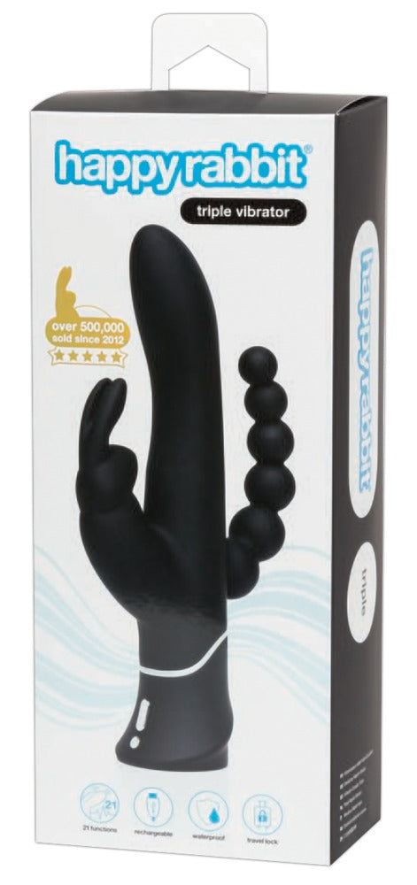 HappyRabbit Triple Curve black