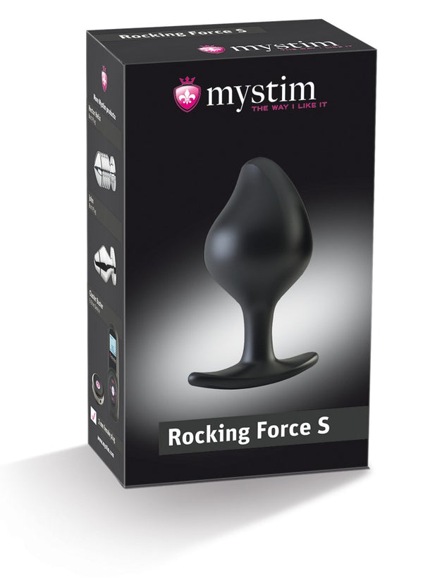 Mystim - Rocking Force S E-Stim Buttplug