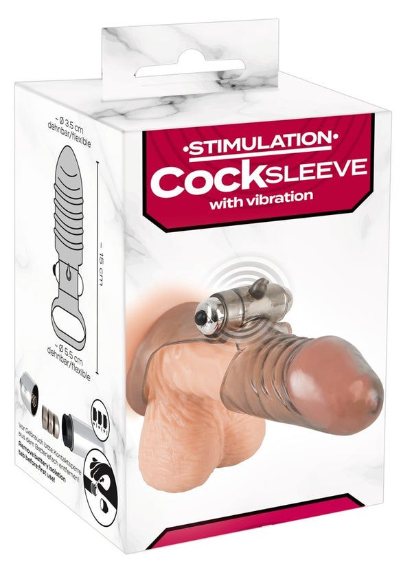 Penis Sleeve Met Vibraties