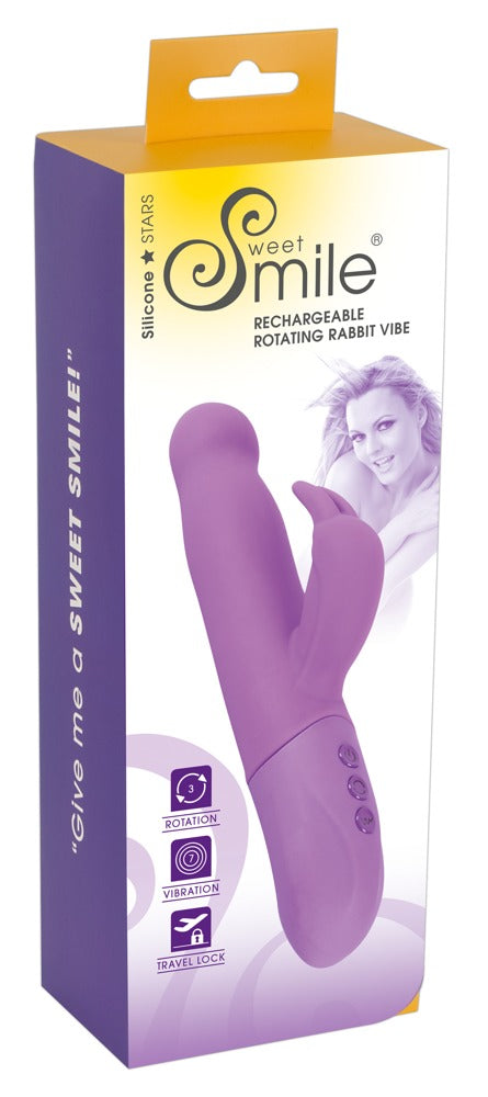 Sweet Smile Rechargeable Rotat