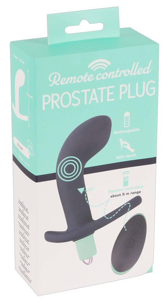 RemoteControlled Prostate Plug
