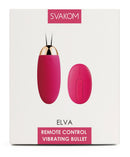 SVAKOM - Elva Vibratie Eitje met Afstandsbediening - Roze