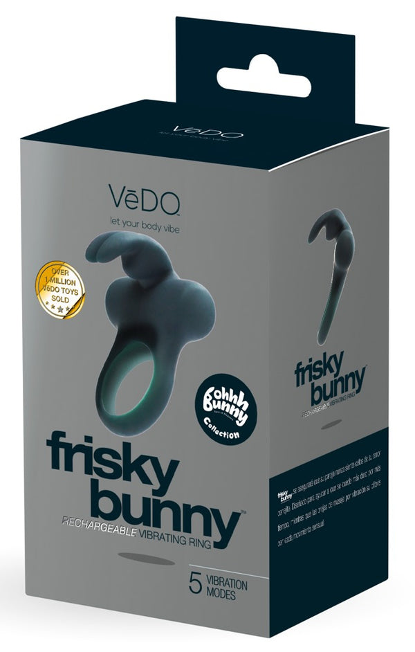 Frisky Bunny Black Pearl