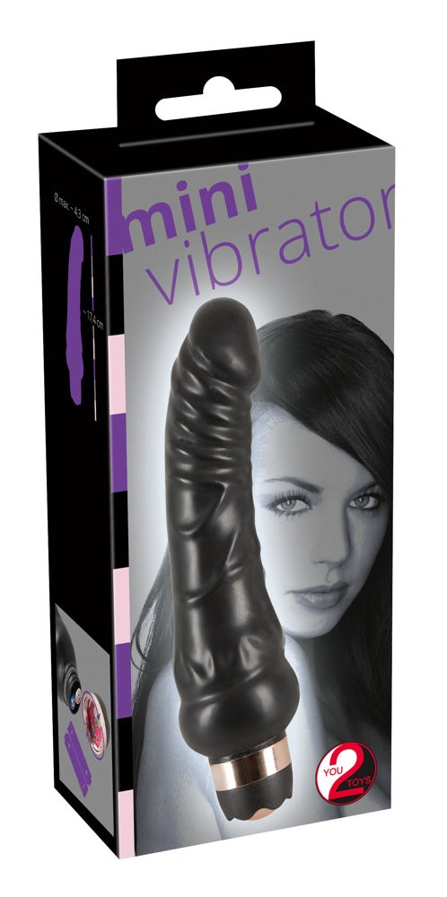 Mini Vibrator Black