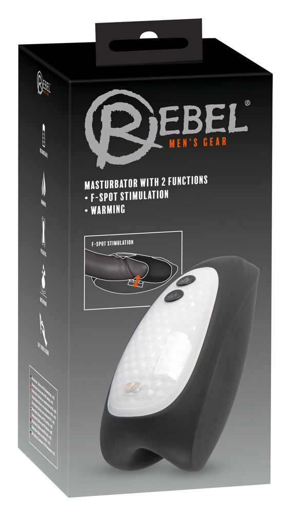 Rebel Masturbator F-Spot&Warmi