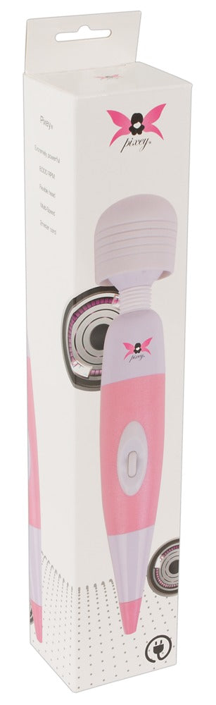 Pixey Wand Vibrator - Roze