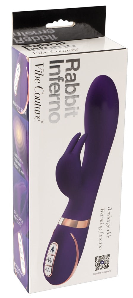 Rabbit Inferno Purple