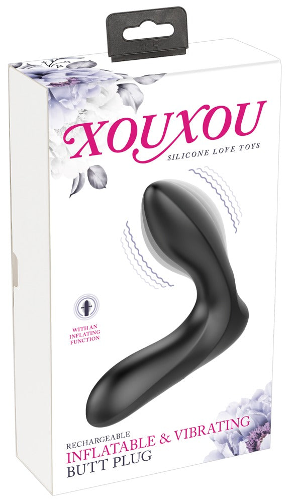 XOUXOU Inflatable & vib. Butt