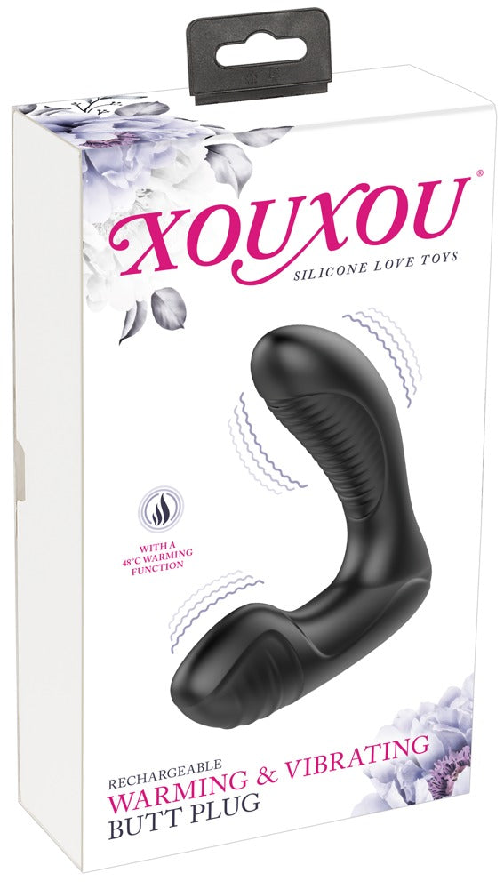 XOUXOU Warming & Vib. Butt Plu
