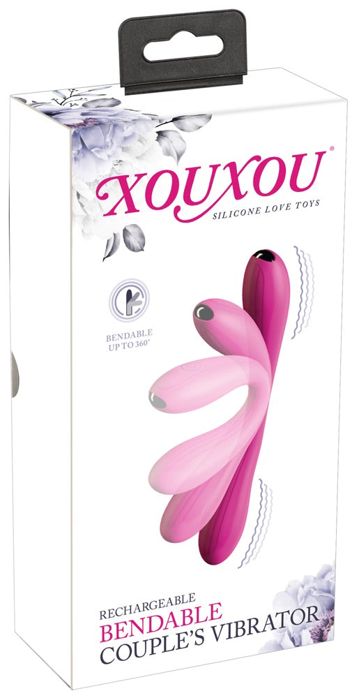 XOUXOU Bendable Couples Vibrat