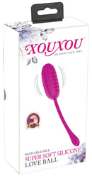 XOUXOU Super Soft Silicone Lov