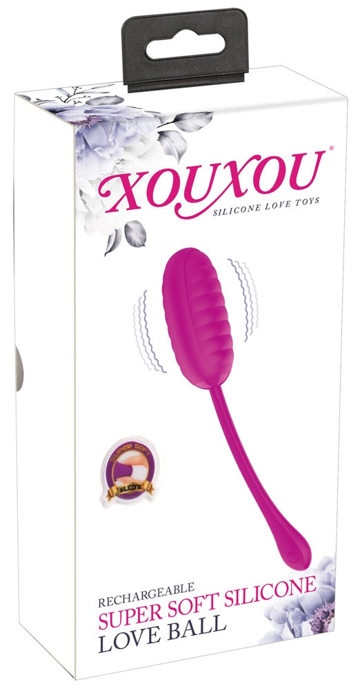XOUXOU Super Soft Silicone Lov