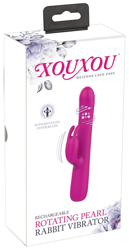 XOUXOU Rotating Pearl Rabbit V