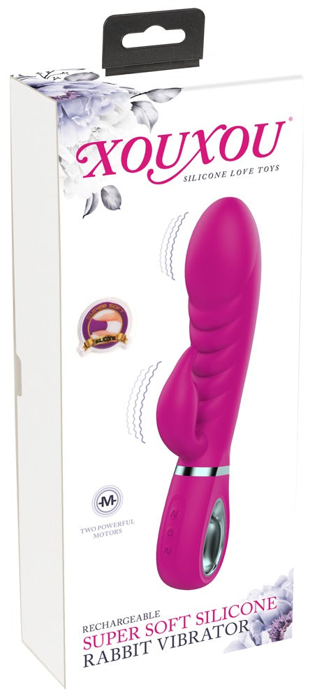 XOUXOU Super Soft Rabbit Vibra