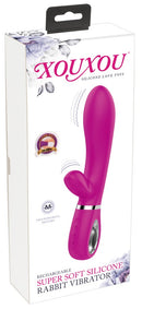XOUXOU Super Soft Rabbit Vibra