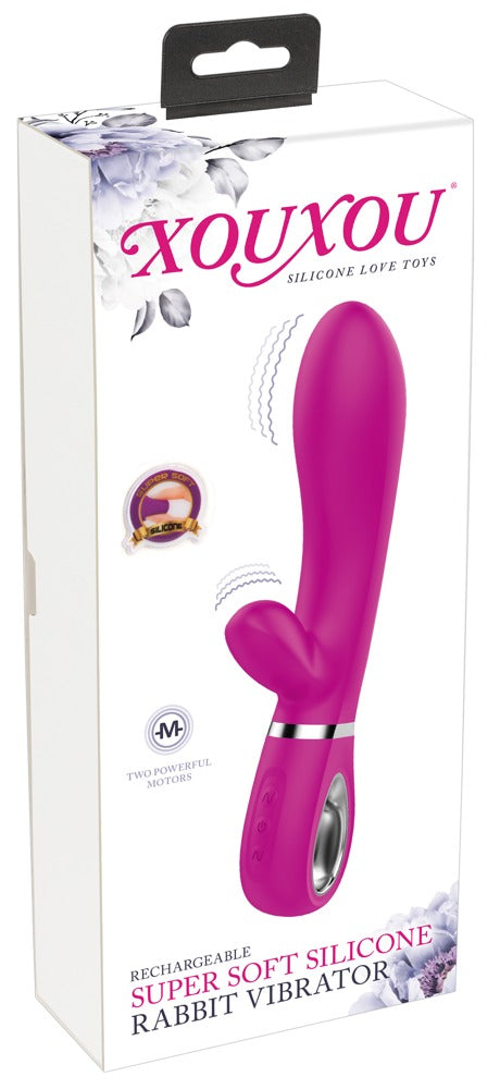 XOUXOU Super Soft Rabbit Vibra