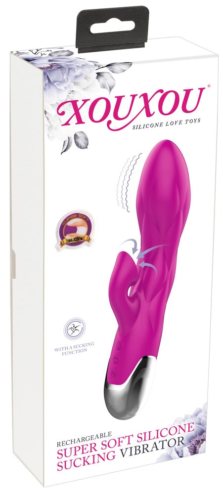 XOUXOU Super Soft Silicone Suc